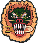 STICKER US ARMY AIR FORCE 550th  Bombardment Squadron -   385th  Bomb Group -  8th  Air Force