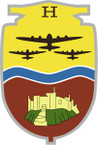 STICKER US ARMY AIR FORCE 390th Bomb Group