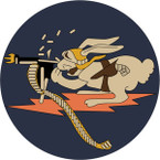STICKER US ARMY AIR FORCE 376th Fighter Squadron