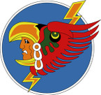 STICKER US ARMY AIR FORCE 374th Fighter Squadron