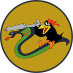 STICKER US ARMY AIR FORCE 364th Fighter Squadron