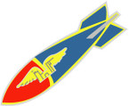 STICKER US ARMY AIR FORCE  63rd Bombardment Squadron