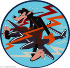 STICKER US ARMY AIR FORCE  474th Fighter Squadron
