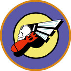 STICKER US ARMY AIR FORCE  366th Bomber Squadron - 305th Bombardment Group - 8th Air Force