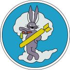 STICKER US ARMY AIR FORCE  324th Bombardment Squadron