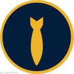 STICKER US ARMY AIR FORCE  1st Bomber Command