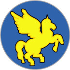 STICKER US ARMY AIR FORCE  103rd Observation Squadron