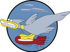 STICKER US ARMY AIR CORPS 8th Air Force - 398th Bomb Group - 600th Squadron copy