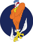 STICKER US ARMY AIR CORPS 508th Bomb Squadron