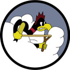 STICKER US ARMY AIR CORPS 359th Fighter Squadron - 356th Fighter Group