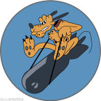 STICKER US ARMY AIR CORPS  331st Sub-Depot