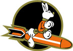 STICKER US ARMY AIR CORPS  29th Bomb Squadron, 40th Bomb Group