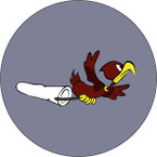 STICKER US ARMY AIR CORPS  12th Tow Target Squadron I