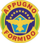 STICKER US ARMY 376th Aviation Regiment