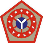 STICKER US ARMY 108th Sustainment Brigade