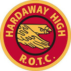 STICKER US ARMY   JROTC - Hardaway High School