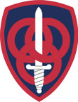 STICKER US ARMY   3rd Personnel Command