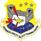 STICKER USAF Advanced Airlift Tactics Training Center