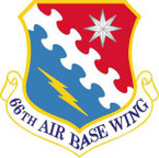 STICKER USAF 66th Air Base Wing
