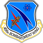 STICKER USAF 456th Bombardment Wing