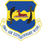 STICKER US Air Force SSI 386th Air Expeditionary Wing