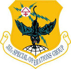 STICKER USAF 353rd Special Operations Group