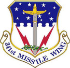 STICKER USAF 341st Missile Wing