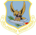 STICKER USAF 312th Fighter-Bomber Group