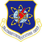 STICKER USAF 254th Combat Communications Group