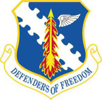 STICKER US Air Force SSI 182nd Airlift Wing
