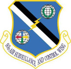 STICKER USAF 93d Air Ground Operations Wing