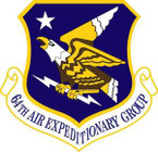 STICKER USAF 64th Air Expeditionary Group