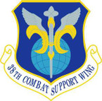 STICKER USAF 38th Combat Support Wing