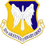 STICKER USAF 13th Air Expeditionary Group