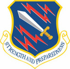 STICKER USAF 21st Space Wing