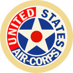 STICKER US AIR CORPS II