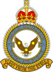 STICKER UK 71ST EAGLE SQUADRON
