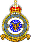 STICKER UK 133RD EAGLE SQUADRON