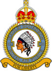 STICKER UK 121ST EAGLE SQUADRON