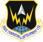 STICKER USAF Space Innovation and Development Center Emblem