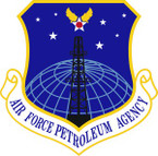 STICKER USAF Petroleum Agency Emblem