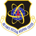STICKER USAF Nuclear Weapons Center Emblem