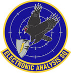 STICKER USAF Electronic Analysis Squadron Emblem
