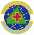 STICKER USAF 916th Aerospace Medicine Squadron Emblem