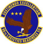 STICKER USAF 66th Logistics Readiness Squadron Emblem