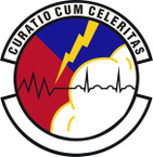 STICKER USAF 59th Emergency Medicine Squadron Emblem