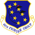STICKER USAF 44th Fighter Group Emblem