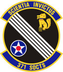 STICKER USAF 371st Special Operations Combat Training Squadron Emblem