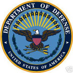 STICKER USAF  61st Force Support Squadron Emblem