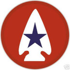 STICKER US ARMY WWII - Combat Development Command